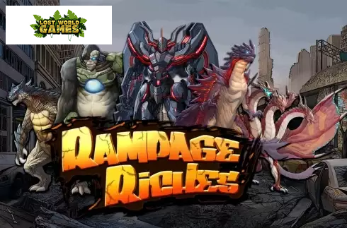 King of Kaiju: Rampage Riches